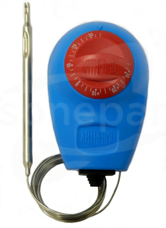 TSC-093 Termostat komorowy z kapilarą pomiar.