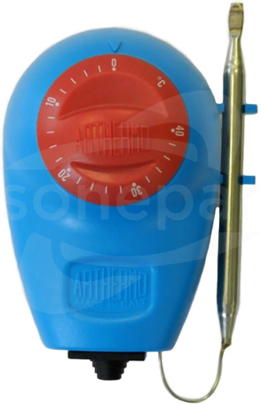 TSC-094 Termostat komorowy z kapilarą pomiar.
