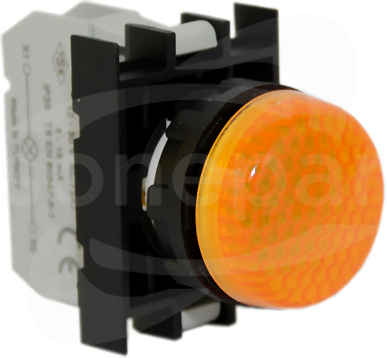 B0S0XS 100-250VAC/DC żółty Lampka sygnalizacyjna LED