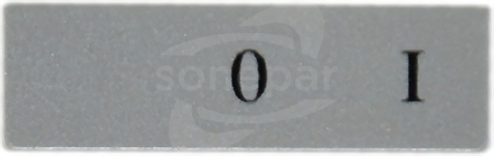 BET08-01 0-I Tabliczka opisowa