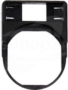 BROZET08 8mm Ramka tabliczki informacyjnej