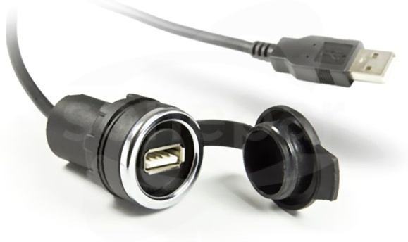 BUSB Gniazdo USB