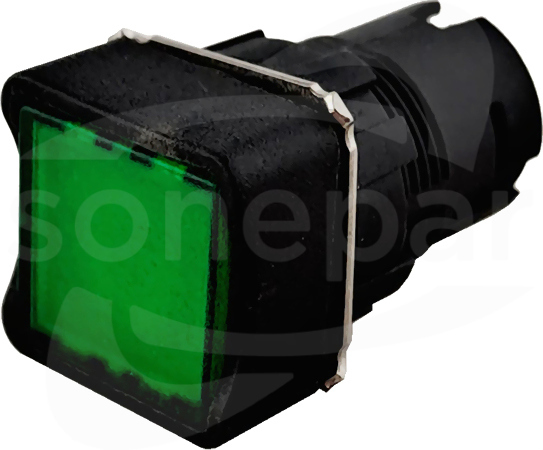 T0-EB005CF00 4-pin+PE 10A Wsad męski do pokrywy metalowej