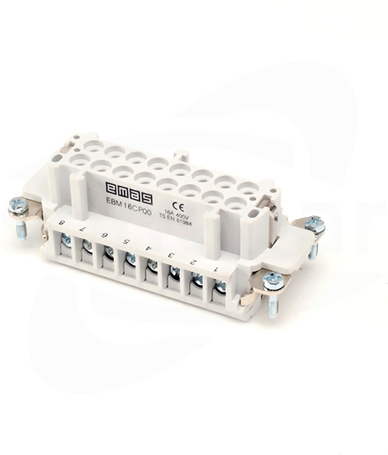 T0-EB032CP00 32-pin 16A Wsad męski do pokrywy metalowej