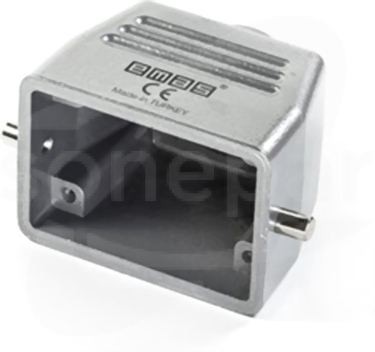 T0-EBM06GU30 16A Pokrywa metalowa pusta