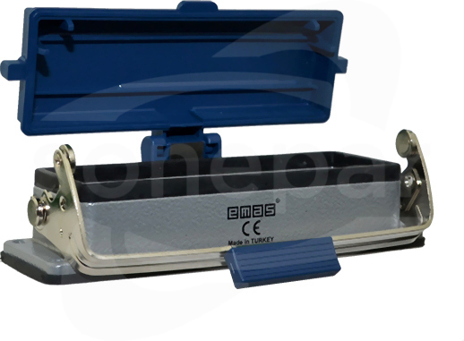 T0-EBM24GM4K 24-pin 16A Przyłacze metalowe puste