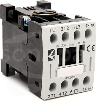 HN0910NUE 9A 1NO 220-230V/50-60Hz Stycznik