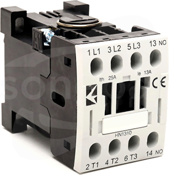 HN1310NUE 13A 1NO 220-230V/50-60Hz Stycznik