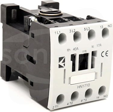 HN1710NUE 17A 1NO 220-230V/50-60Hz Stycznik
