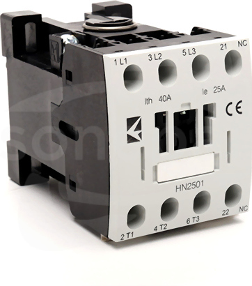 HN2501NUE 25A 1NC 220-230V/50-60Hz Stycznik