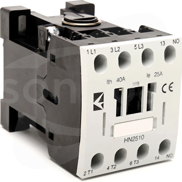 HN2510NUE 25A 1NO 220-230V/50-60Hz Stycznik