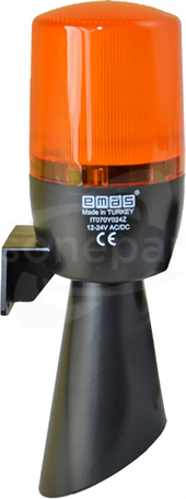 IT070Y024Z 12-24VAC/DC fi70 z buzerem żółty Lampa wielofunkcyjna