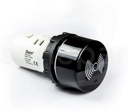 24VAC/DC LED 85db IP65 Sygnalizator dźwiękowy