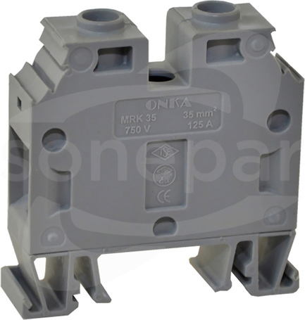 MRK 35mm2 szary Złączka uniwersalna śrubowa
