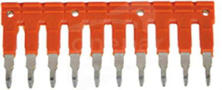 MRK/OPK 2,5mm2 10-polowa pomarańczowy Zworka