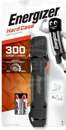 HARD C PROFESSIONAL LED 2xAA Latarka