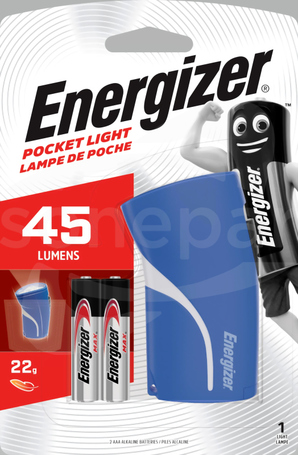 POCKET LED 2AAA 45lm Latarka