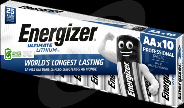LITHIUM AA L91 (10szt) Bateria