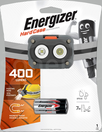 HEADLIGHT HARD C MAGNET 3xAAA Latarka czołowa