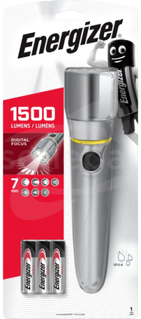 METAL HD VISION LED 6xAA Latarka