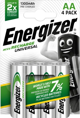 UNIVERSAL AA 1300mAh (4szt) Akumulator