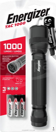 TACTICAL PRO ULTRA 6AA 1000 lm Latarka