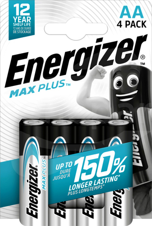 MAX PLUS AA LR6 (4szt) eco Bateria alkaliczna