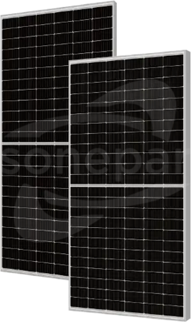 DAS SOLAR 550Wp 2278x1134x35 srebrna rama Panel fotowoltaiczny (PV)