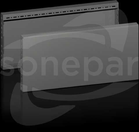 VX 200x600mm (2szt) Osłony cokołu boczne