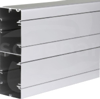 CONNECT 160x55 2mb aluminium Kanał kablowy CABLOPLUS