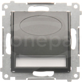 DOSA.01/48 230VAC 1,1W 5900K antracyt Oprawa LED
