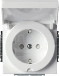 20EUCK-84 IMPRESSIVO Gniazdo schuko IP44