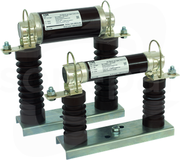 UCE-NI 12kV 250A e=192mm Podstawa bezpiecznika