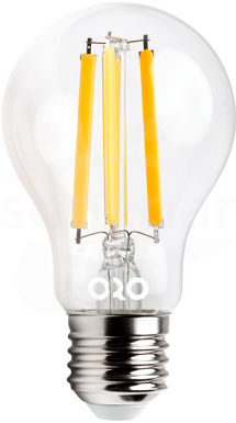 ORO ULTRA FLT E27 A60 7,2W WW 1520lm Żródło LED (A) filament