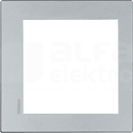 ETERIS 4+4M aluminium Ramka prostokątna