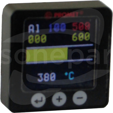 MD22-TFT-T 24V -20/+50st Wskaźnik temperatury