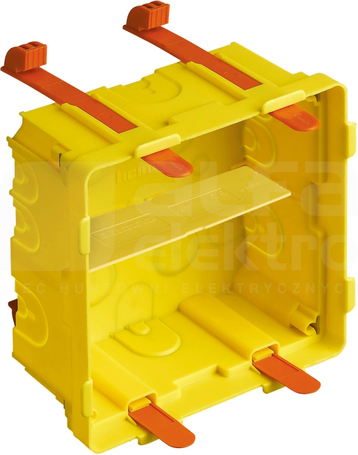BT 3+3mod ETERIS Puszka IT do gipsu
