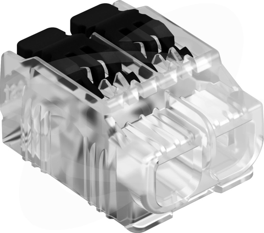 61 HSK42 2x 0,2-4,0mm2 Szybkozłączka otwierana z dźwignią