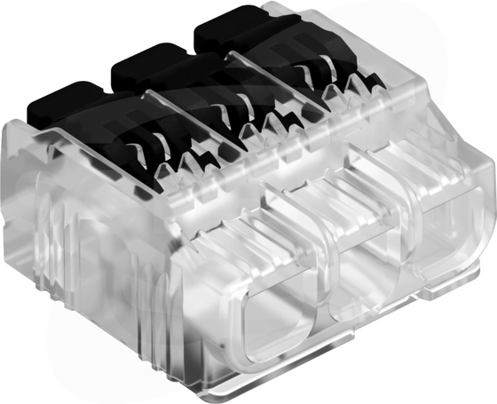 61 HSK43 3x 0,2-4,0mm2 Szybkozłączka otwierana z dźwignią