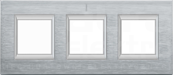 AXOLUTE 3x2M chrom mat Ramka prostokątna