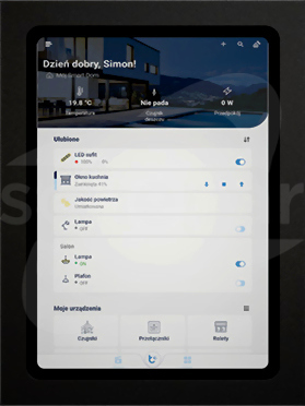 Galaxy Tab A8 10,5", czarny mat Uchwyt ścienny