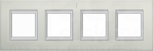 AXOLUTE 4x2M aluminium mat Ramka prostokątna