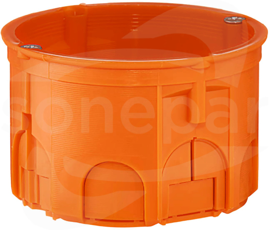 PUSZKA Z 60KFw (049-4)(P) Puszka podtynkowa z wkrętami