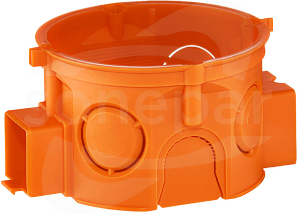PUSZKA S 60KF (054-4)(P) Puszka podtynkowa fi60x40 szereg.