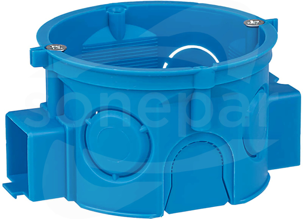 PUSZKA S 60Kw (068-3)(N) Puszka podtynkowa fi60x40 szereg.
