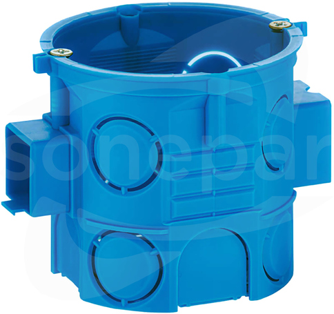 PUSZKA S 60Dw (069-3)(N) Puszka podtynkowa pogłębiana szereg
