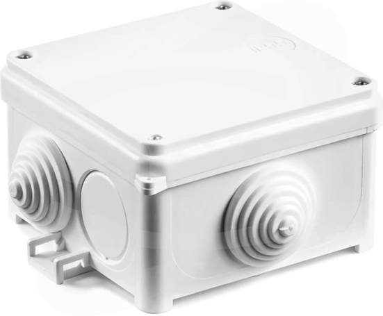 N80x80 83x83x53mm IP55 Puszka natynkowa