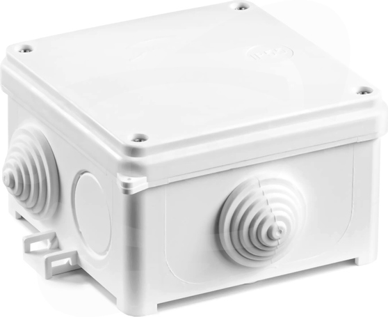 N90x90 93x93x55mm IP55 Puszka natynkowa