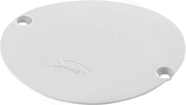 PL60 Pokrywa puszki PV60