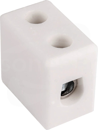 CPO-15A-1P 10mm2 Złączka porcelanowa jednokr.